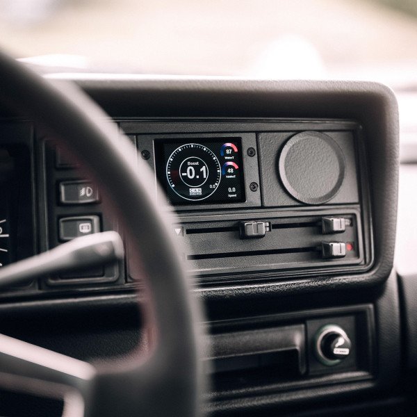 CANchecked DIN frame MFD15 + MFD28 Addon universal