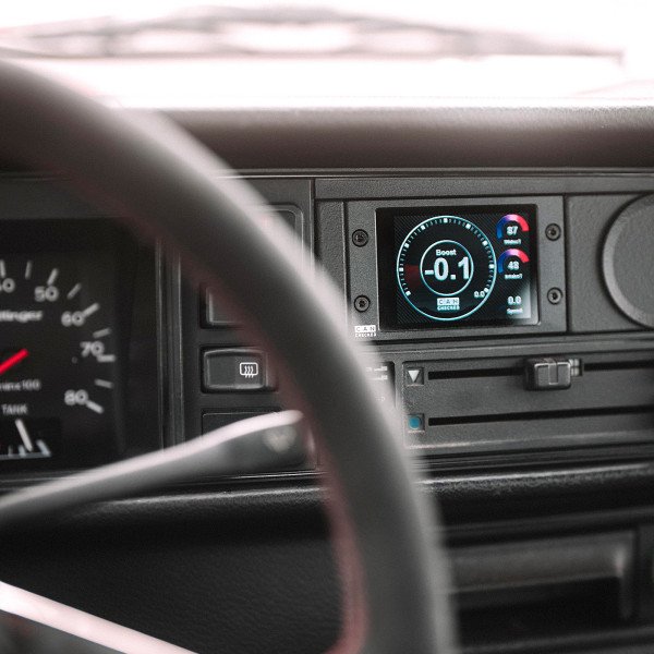 CANchecked DIN frame MFD15 + MFD28 Addon universal