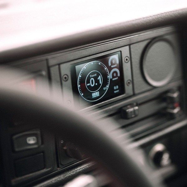 CANchecked DIN frame MFD15 + MFD28 Addon universal