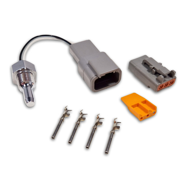 NTC01 Temperature Sensor with DTM04-3P & Integrated Resistor
