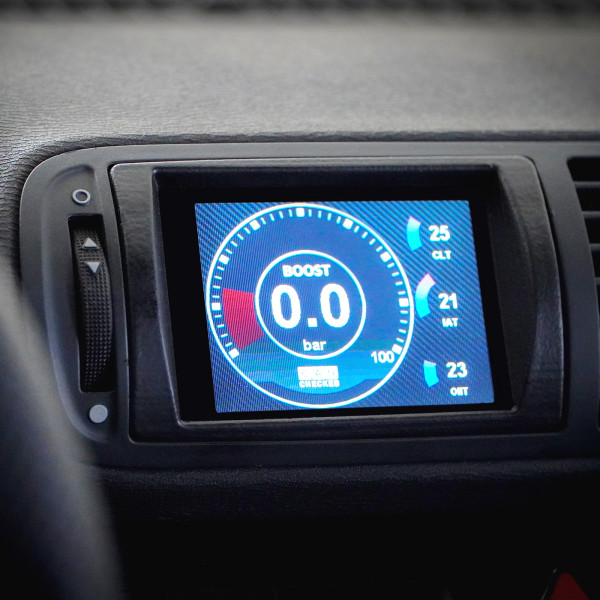 CANchecked Display MFD32 Gen2 for Audi A3/S3 8L vFL LHD 1996-2000