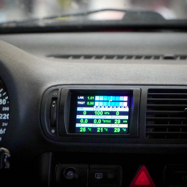 CANchecked Display MFD32 Gen2 for Audi A3/S3 8L vFL LHD 1996-2000