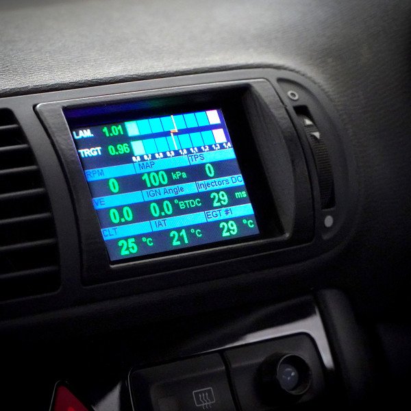 CANchecked Display MFD32 Gen2 for Audi A3 S3 8L FL RHD 2000-2003