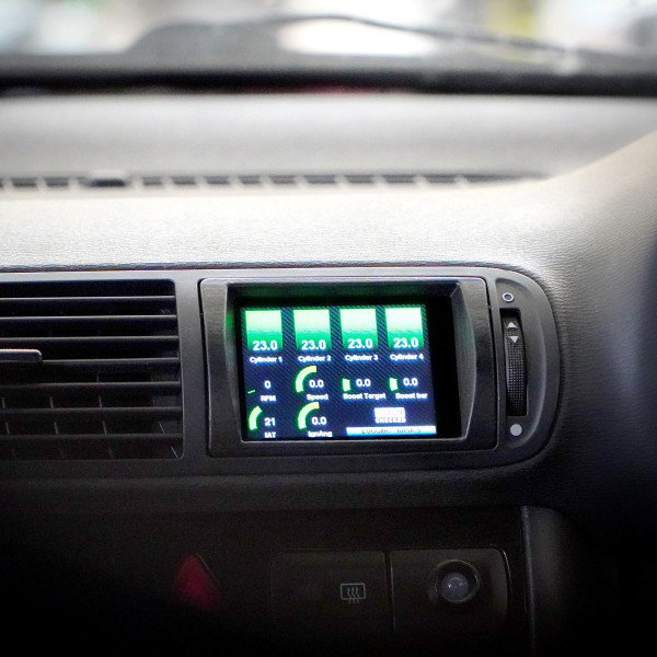 CANchecked Display MFD32 Gen2 for Audi A3 S3 8L FL RHD 2000-2003