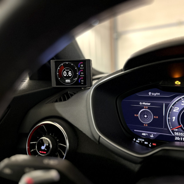 CANchecked Display MFD32 Gen2 for Audi TT 8S LHD