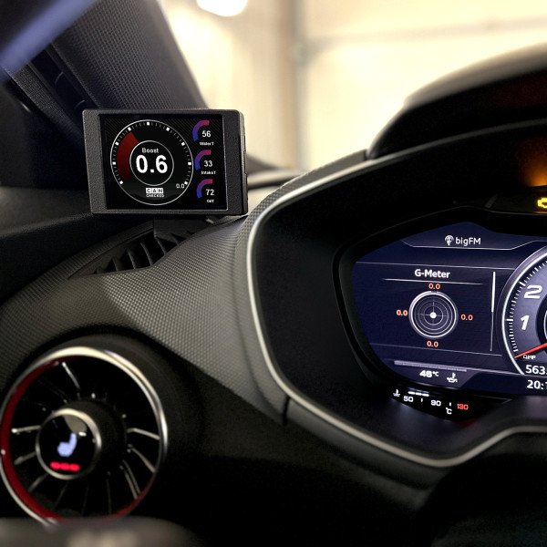 CANchecked Display MFD32 Gen2 for Audi TT 8S LHD