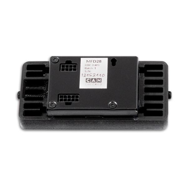 CANchecked Display MFD28 Gen2 for VW Golf MK4 (Typ 1J) vFL LHD RHD 1998-2005