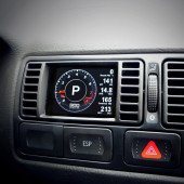 CANchecked Display MFD28 Gen2 for VW Golf MK4 (Typ 1J) vFL LHD RHD 1998-2005