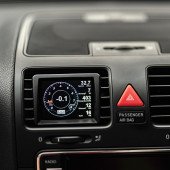 CANchecked Multi Function Display MFD28 GEN2 for Volkswagen VW Golf MK5 1K 2003 - 2008