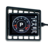 CANchecked Display MFD28 Gen2 for VW Corrado vFL LHD 1988-1991