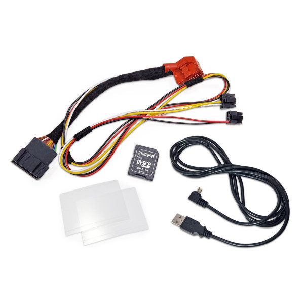 CANchecked Display MFD32 Gen2 for VW Eos Typ 1F 06-15 Scirocco MK3 preFL 08-14 RHD