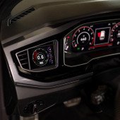 CANchecked Display MFD32 Gen2 for VW Polo MK6 (Typ AW) LHD 2017+