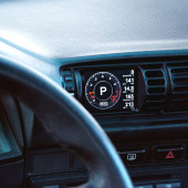 CANchecked Display MFD28 Gen2 for BMW 3-series E30 LHD/RHD 82-94