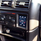 CANchecked Display MFD28 Gen2 for Opel Calibra A 90-97 Vectra A 88-95 LHD/RHD