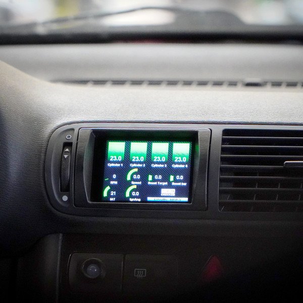 CANchecked Display MFD32 Gen2 middle vent for Seat Leon/Cupra 1M LHD 99-05