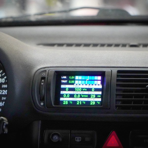 CANchecked Display MFD32 Gen2 middle vent for Seat Leon/Cupra 1M LHD 99-05