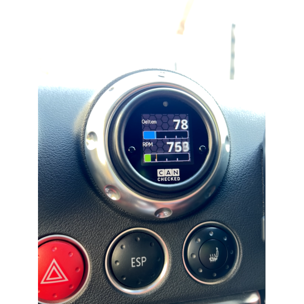 CANchecked Multi Function Display MFD15 GEN2 for Audi TT 8N 1998 - 2006