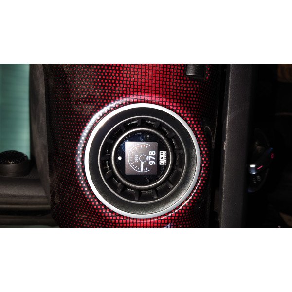 CANchecked Multi Function Display MFD15 GEN2 for Volkswagen VW UP LHD / RHD UP I 2010 -