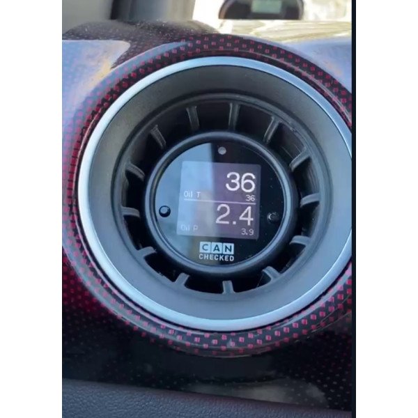 CANchecked Multi Function Display MFD15 GEN2 for Volkswagen VW UP LHD / RHD UP I 2010 -