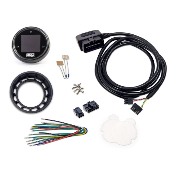 CANchecked Multi Function Display MFD15 GEN2 for Volkswagen VW UP LHD / RHD UP I 2010 -