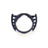 CANchecked 52mm Bezel for Porsche Cayman 718 LHD 2016+