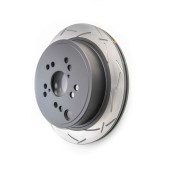 DBA 4000 Series T3 Slotted Brake Rotor Rear – DBA42663S-10