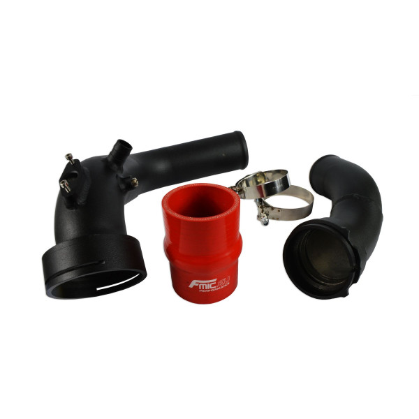 Red Charge Pipe for BMW F20 N55 Performance Upgrade