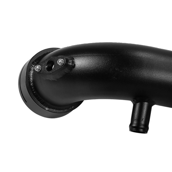 Red Charge Pipe for BMW N54 135i/335i/1M - Boost Style
