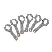 Forged X-Beam Rods with ARP Bolts for Nissan RB25 RB26
