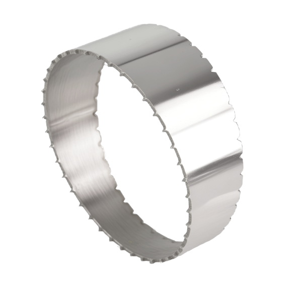Stainless Steel Pie Cut Elbow 11.25° 54mm