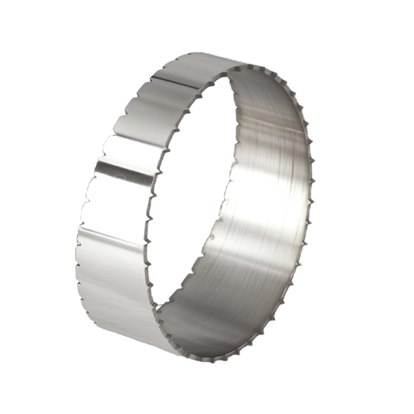 Stainless Steel Pie Cut Elbow 11.25° 54mm
