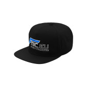 Black Snapback Cap