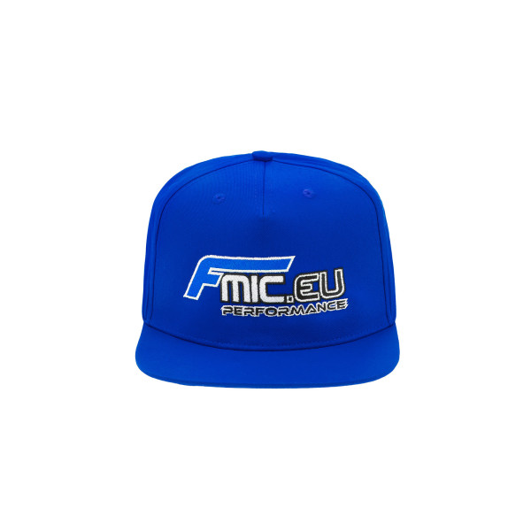 Blue Snapback Cap