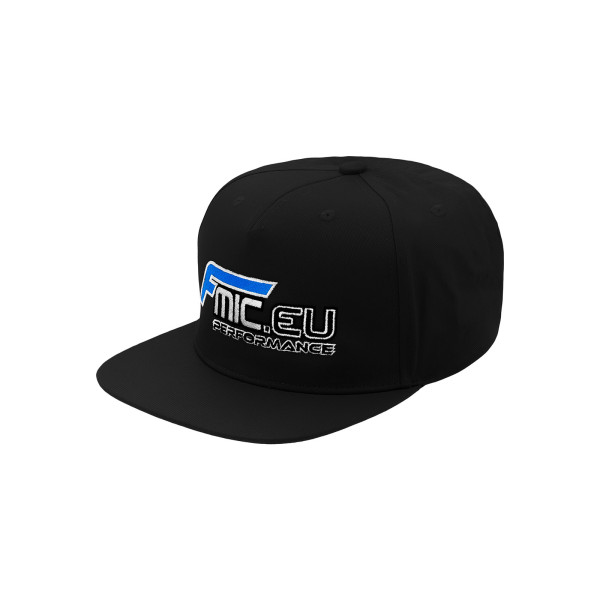 Blue Snapback Cap