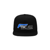 Blue Snapback Cap