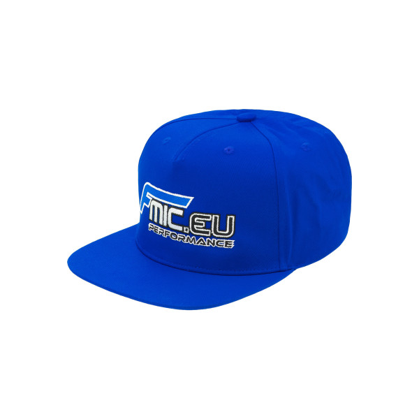 Blue Snapback Cap