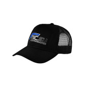 Black Trucker Cap