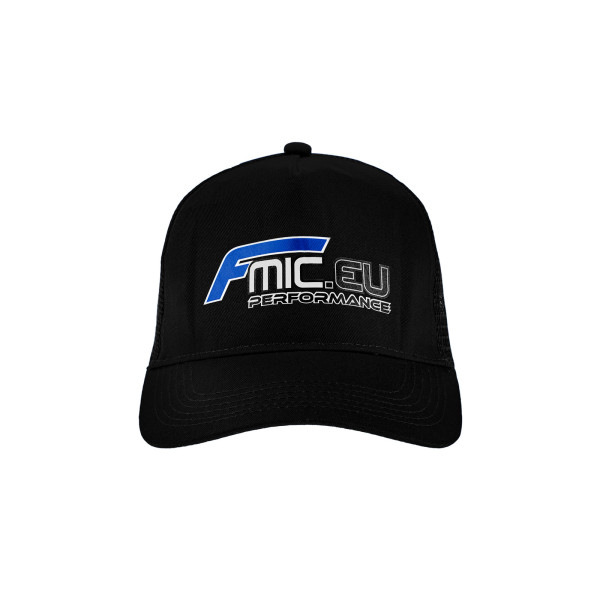 Black Trucker Cap