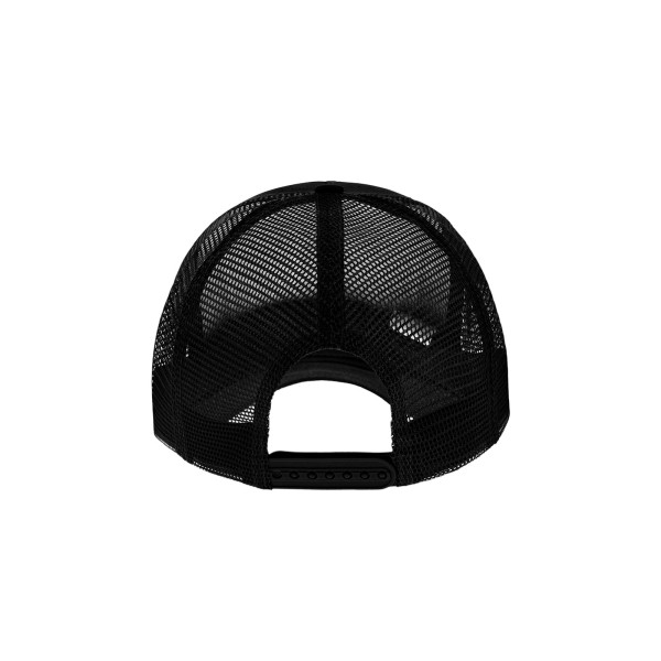 Black Trucker Cap
