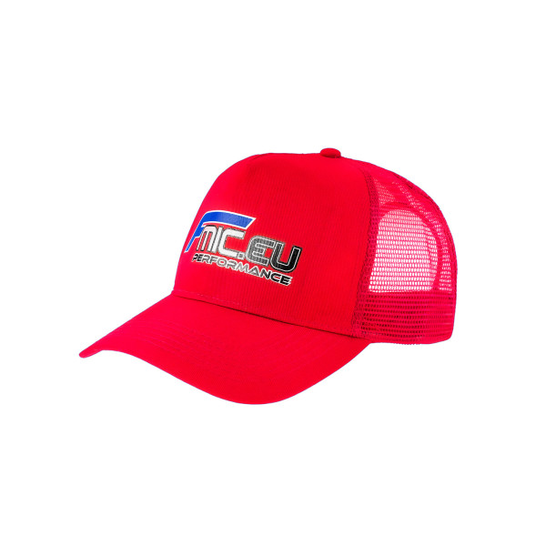 Red Trucker Cap