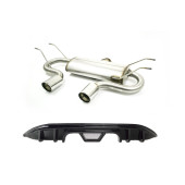 Sport Muffler Exhaust for MAZDA MX5 ND 2014-2022 Coupe Cabrio
