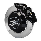 Wilwood Front Big Brake Kit AERO6 Black 355x32mm Bi-Slotted 140-10920