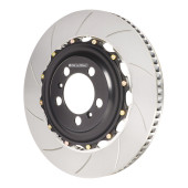 GiroDisc 2-Piece Rotor Assembly Front Right – Audi TT 8J9 (A1-233SR)