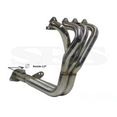 SRS 4-2-1 Header 2.5 Stainless Steel – Honda B16A1-Engines
