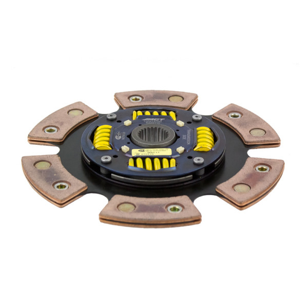 ACT 6220110 6-Pad Sprung Race Clutch Disc – Honda CRX Del Sol & more
