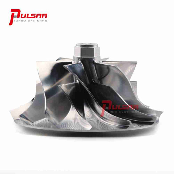Pulsar 05-07 Ford 6.0L Powerstroke Turbo Billet Wheel + Rebuild Kit
