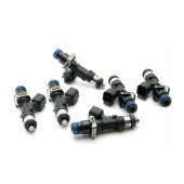 Deatschwerks Injectors set 1000cc for Toyota Supra TT 93-98. for top feed conversion 14mm O-ring.