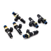 Deatschwerks 1200cc Injector Set for 1993-1998 Toyota Supra TT, Top Feed Conversion with 14mm O-Ring.