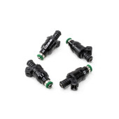 Matched set of injectors Universal Low Impedance 14mm upper 4pcs 1000cc