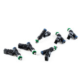 Deatschwerks 440cc Injector Set for Mercedes-Benz C32 AMG 3.2L Supercharged 2002-2004, SLK32 AMG 3.2L V6 Supercharged 2002-2004, Porsche 911 996 H6 3.6L Turbo 2001-2005, BMW E46 M54/S54 328ci 2000, 330i/330xi 2001-2005, 330ci 2001-2006, M3 2001-2006